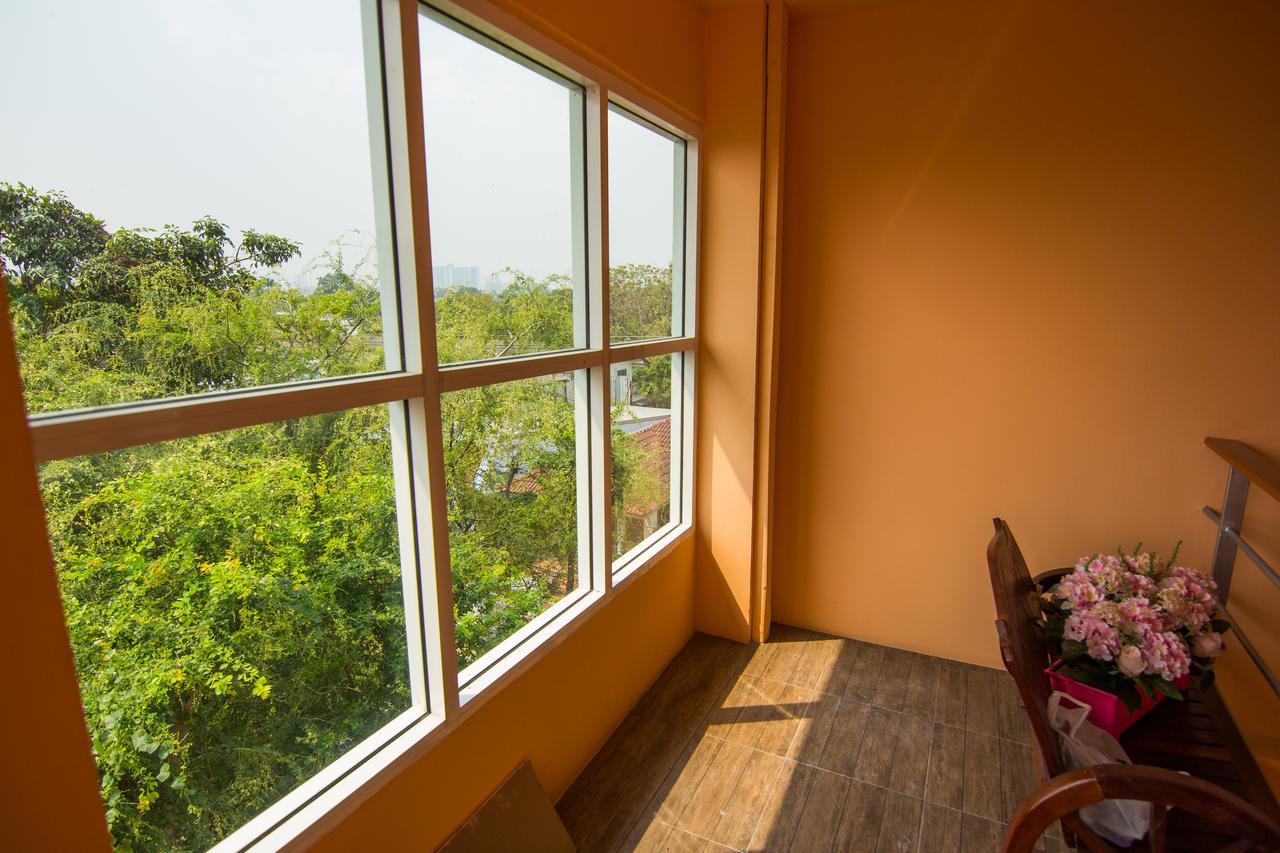 Appartement Bann In Suan à Bangkok Extérieur photo