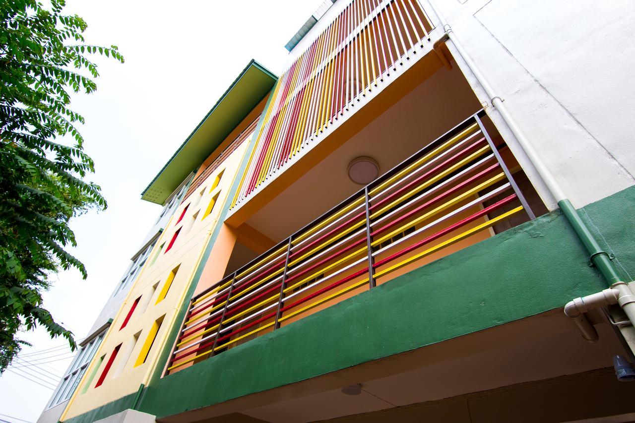 Appartement Bann In Suan à Bangkok Extérieur photo