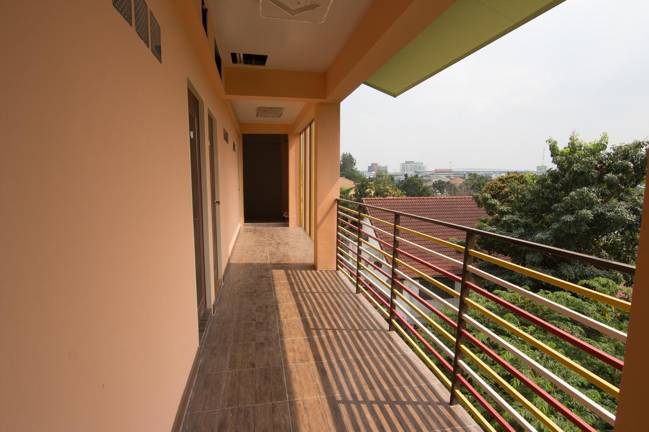 Appartement Bann In Suan à Bangkok Extérieur photo