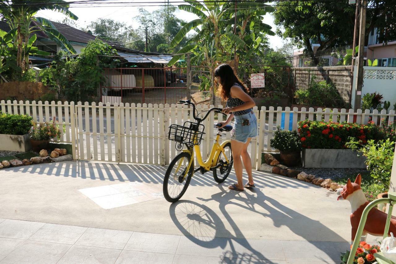 Appartement Bann In Suan à Bangkok Extérieur photo