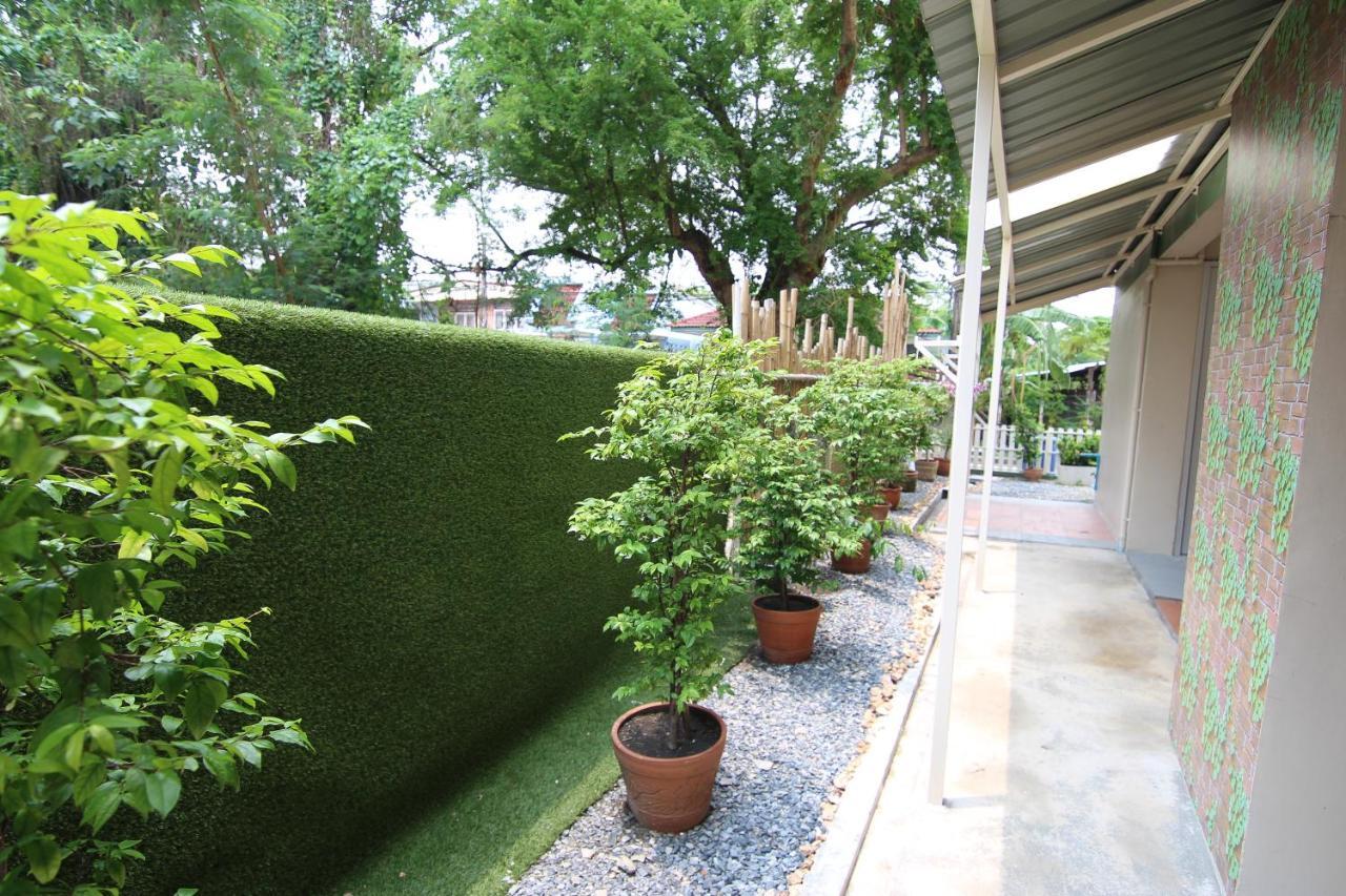 Appartement Bann In Suan à Bangkok Extérieur photo